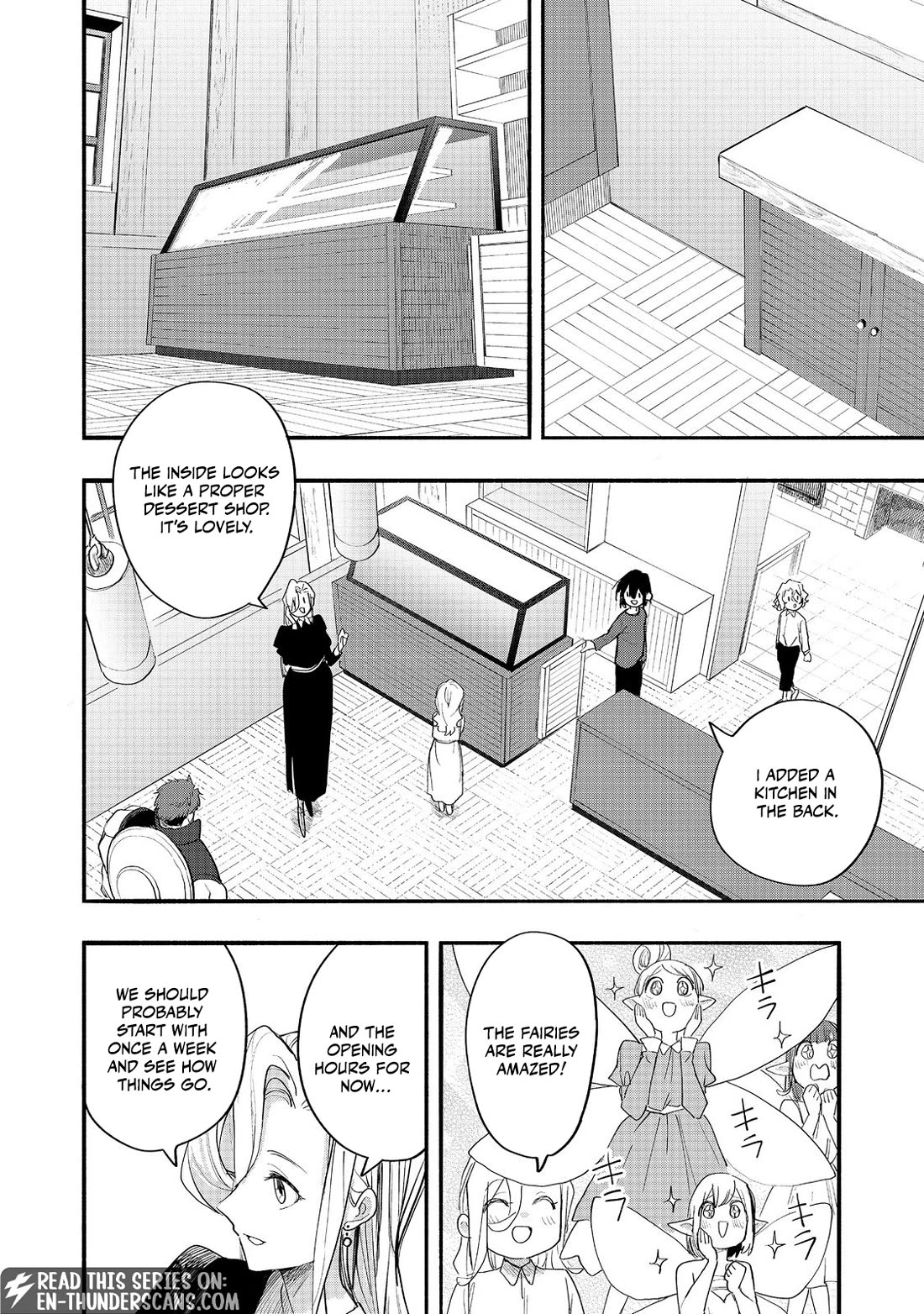 The Mochi I Drew Is Tasty Today Too Chapter 51 page 24 - Chapter 51