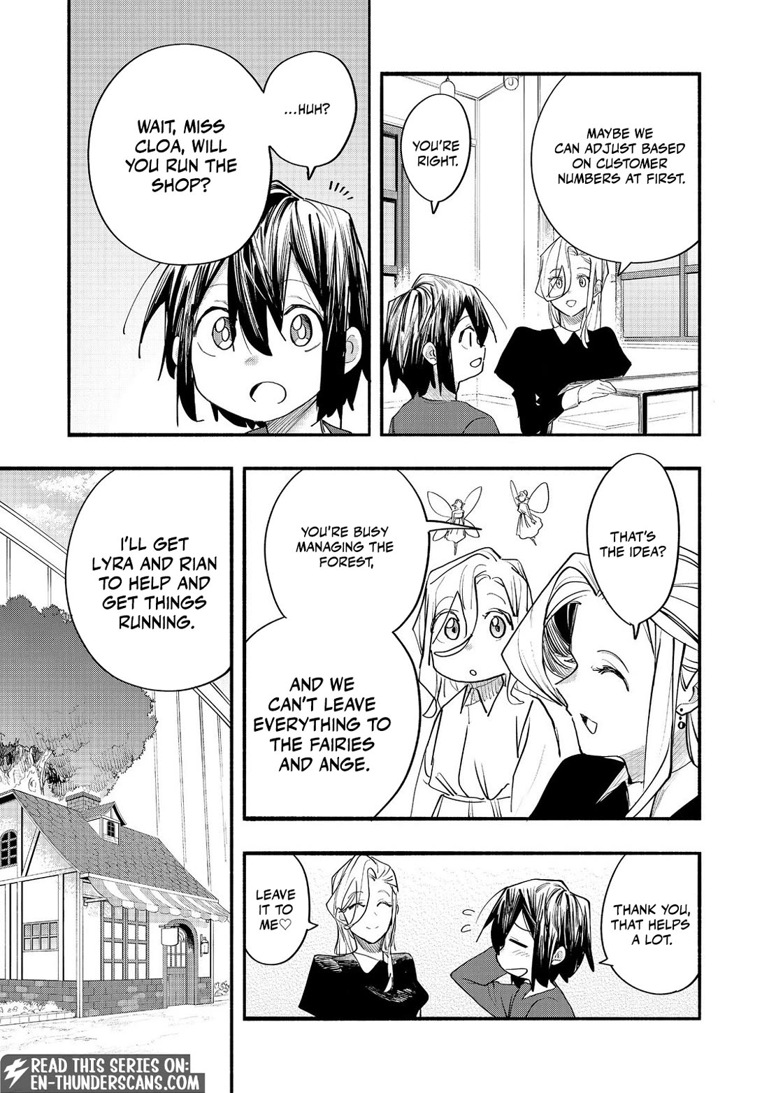 The Mochi I Drew Is Tasty Today Too Chapter 51 page 25 - Chapter 51