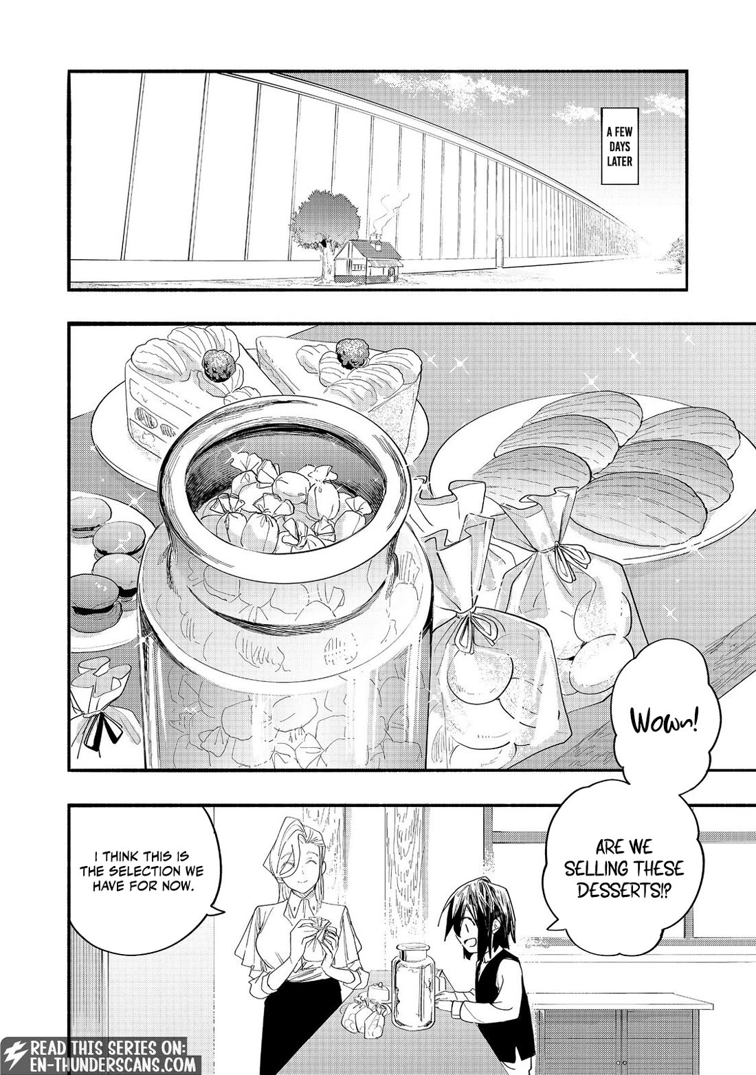 The Mochi I Drew Is Tasty Today Too Chapter 51 page 26 - Chapter 51