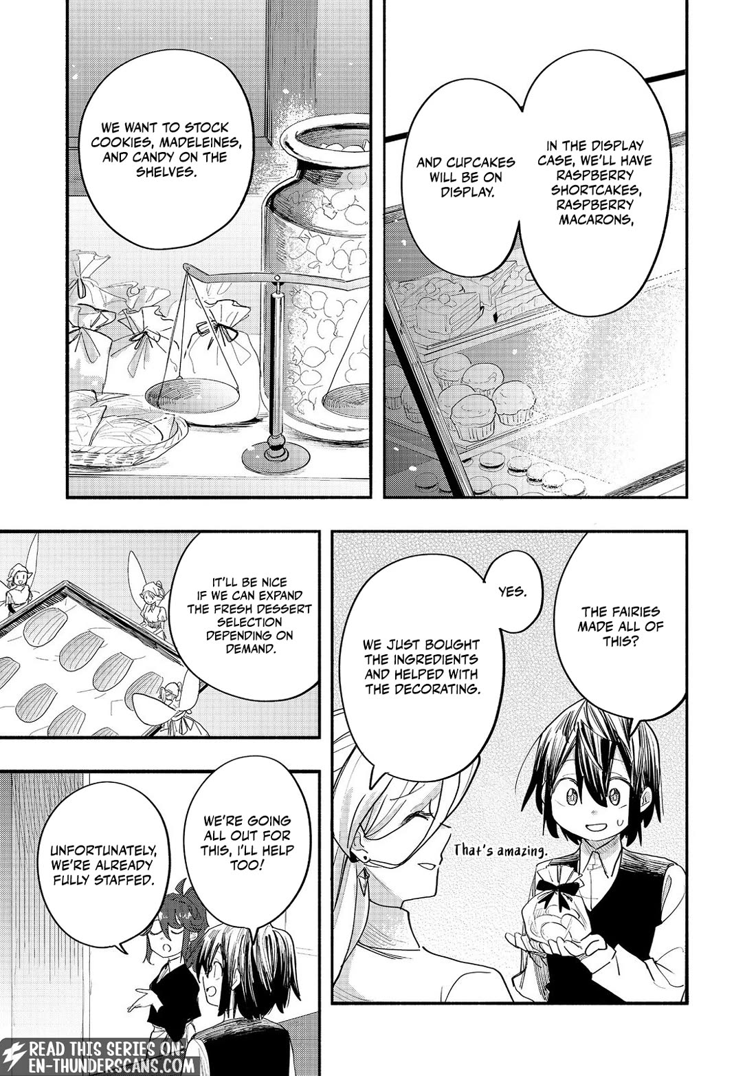 The Mochi I Drew Is Tasty Today Too Chapter 51 page 27 - Chapter 51