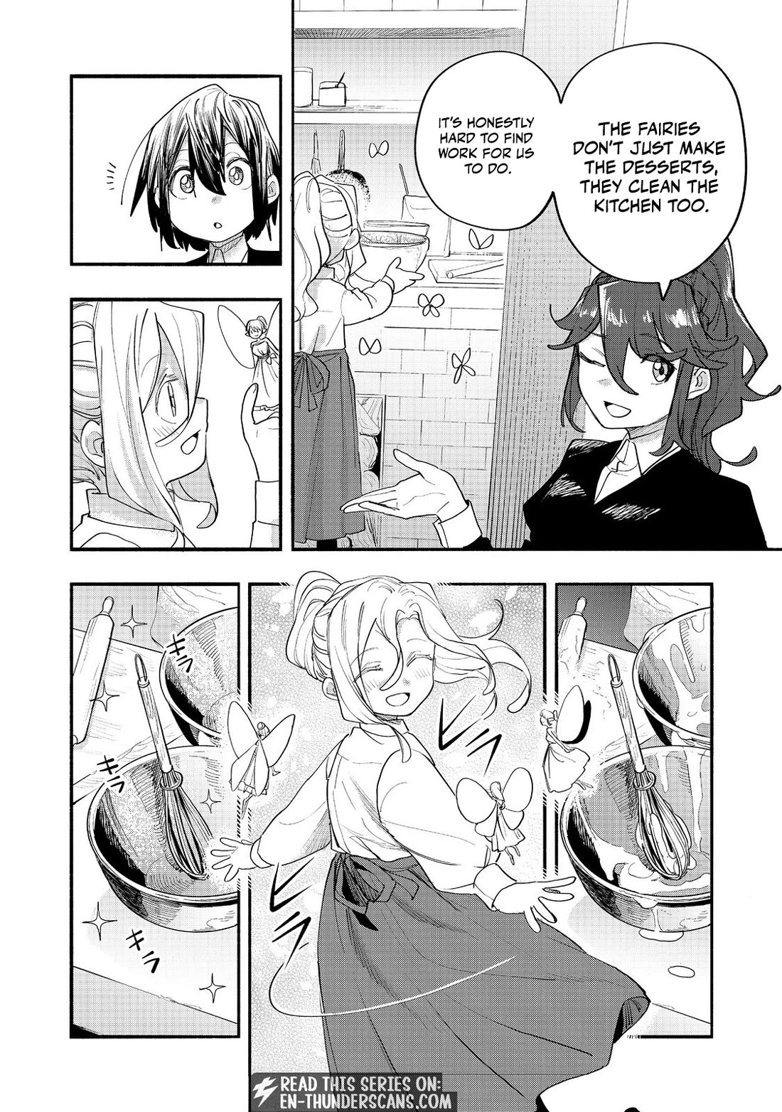 The Mochi I Drew Is Tasty Today Too Chapter 51 page 28 - Chapter 51