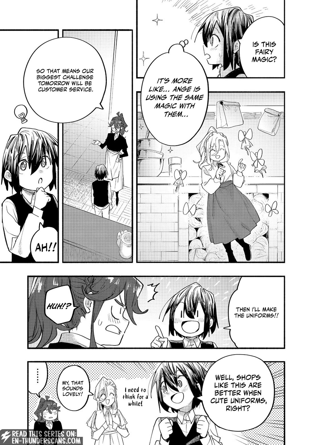 The Mochi I Drew Is Tasty Today Too Chapter 51 page 29 - Chapter 51