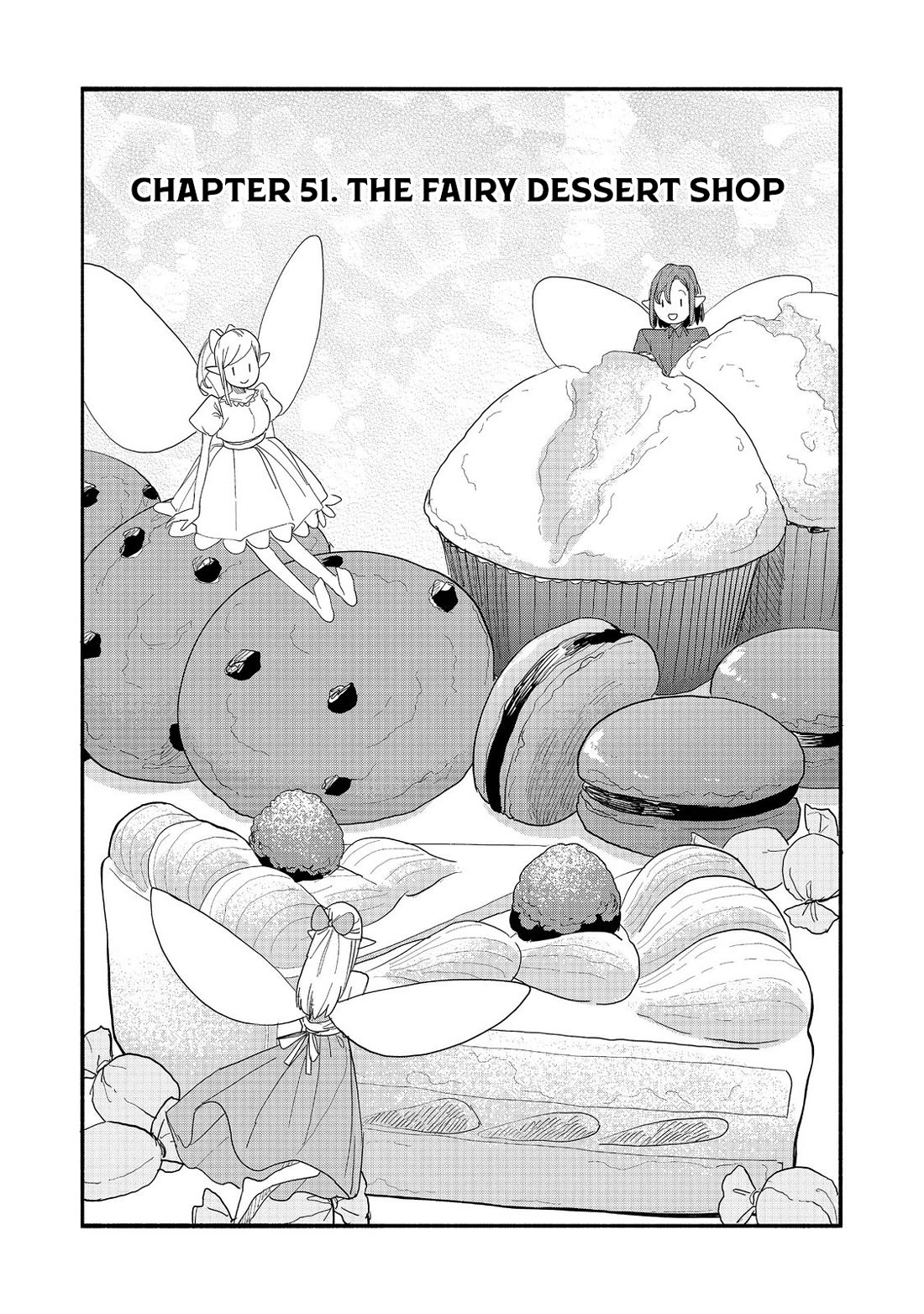 The Mochi I Drew Is Tasty Today Too Chapter 51 page 3 - Chapter 51