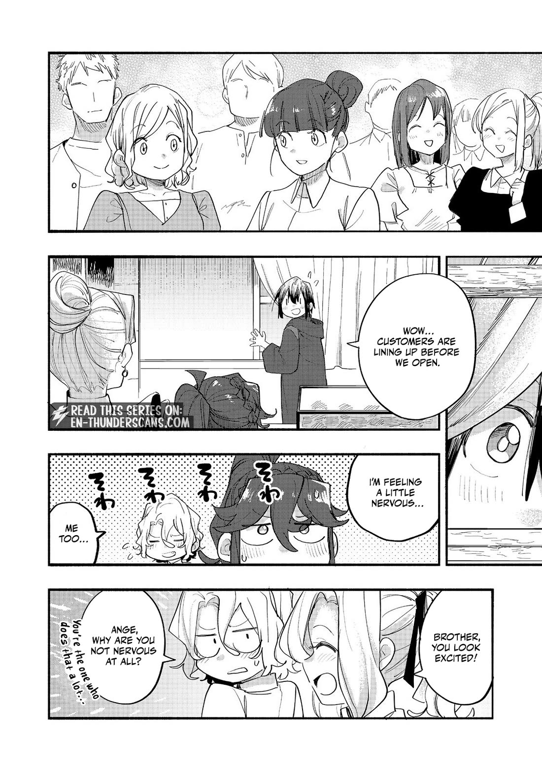The Mochi I Drew Is Tasty Today Too Chapter 51 page 32 - Chapter 51