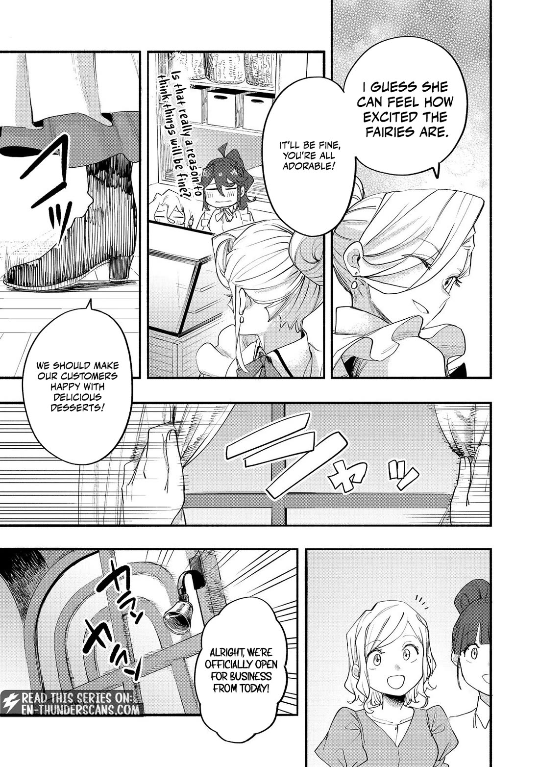 The Mochi I Drew Is Tasty Today Too Chapter 51 page 33 - Chapter 51