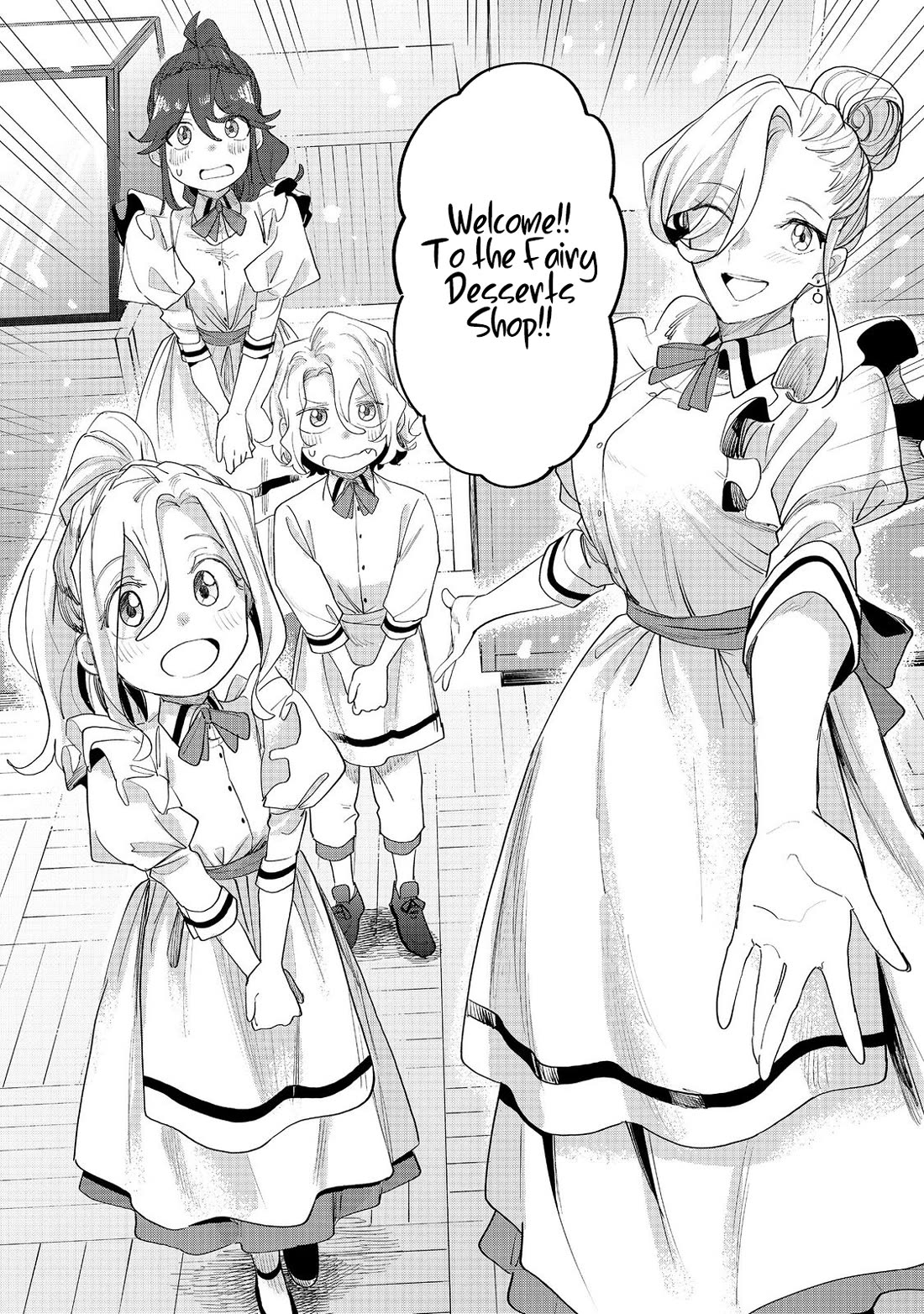 The Mochi I Drew Is Tasty Today Too Chapter 51 page 34 - Chapter 51