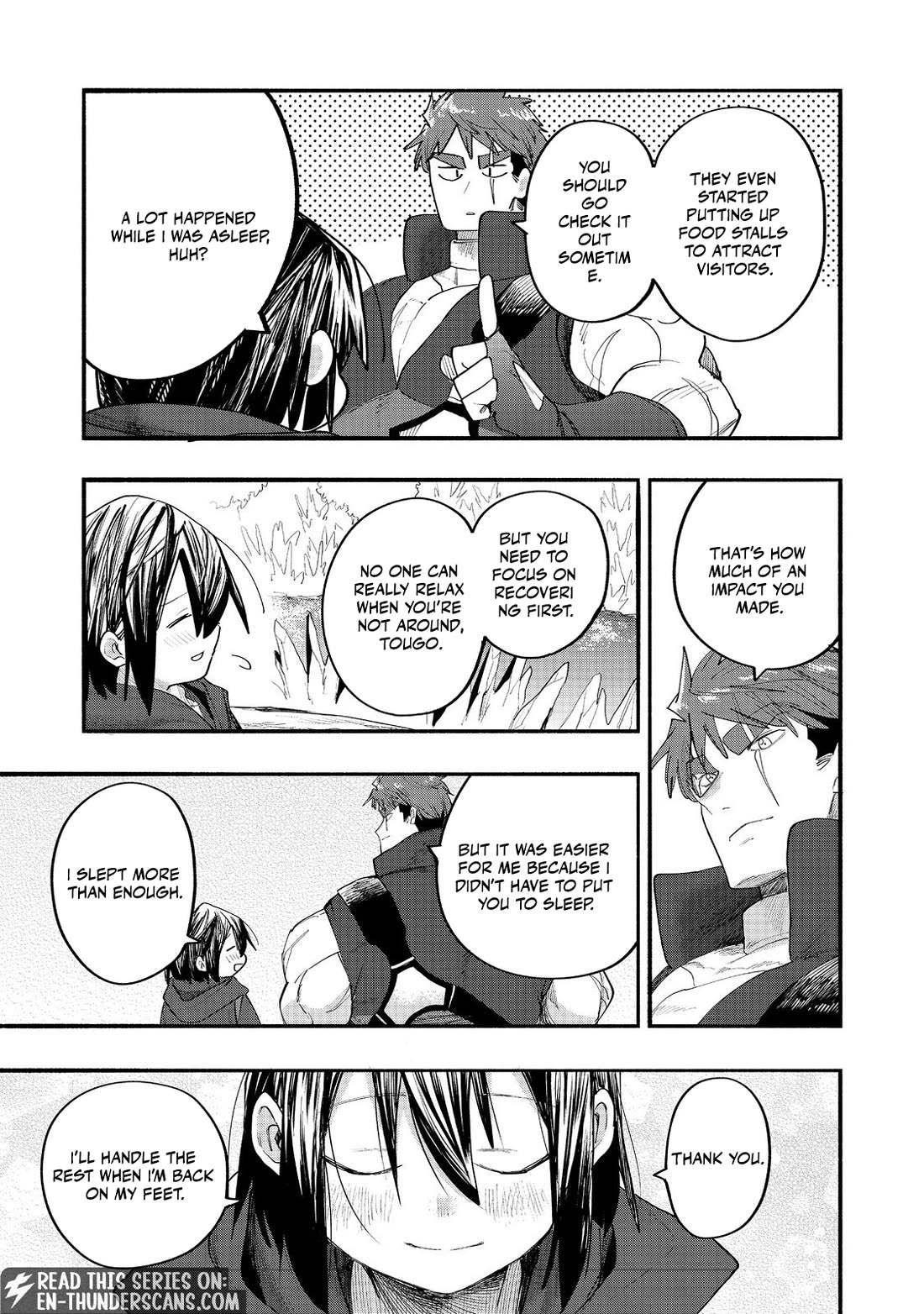 The Mochi I Drew Is Tasty Today Too Chapter 51 page 7 - Chapter 51