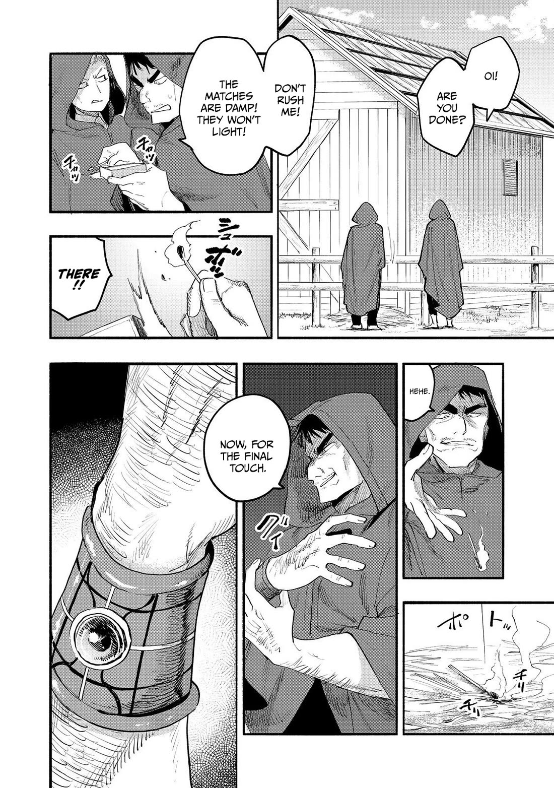 The Mochi I Drew Is Tasty Today Too Chapter 52 page 10 - Chapter 52