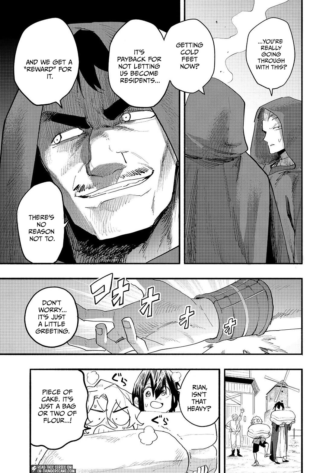 The Mochi I Drew Is Tasty Today Too Chapter 52 page 11 - Chapter 52