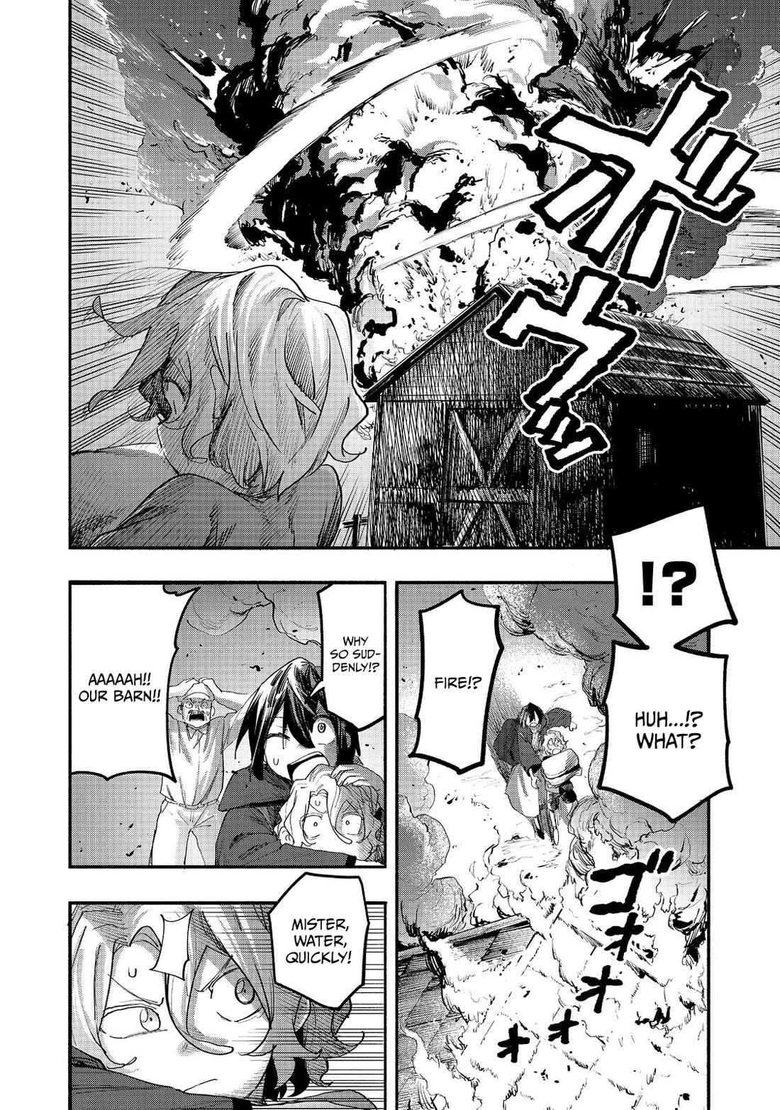 The Mochi I Drew Is Tasty Today Too Chapter 52 page 12 - Chapter 52
