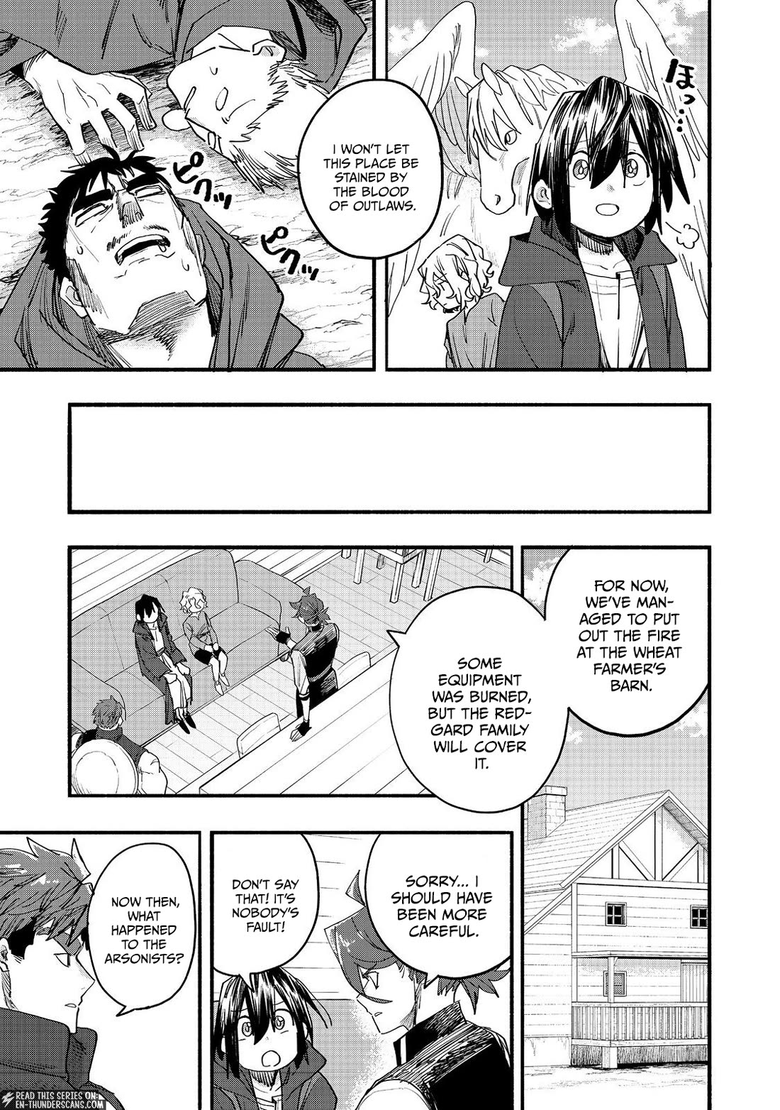 The Mochi I Drew Is Tasty Today Too Chapter 52 page 29 - Chapter 52