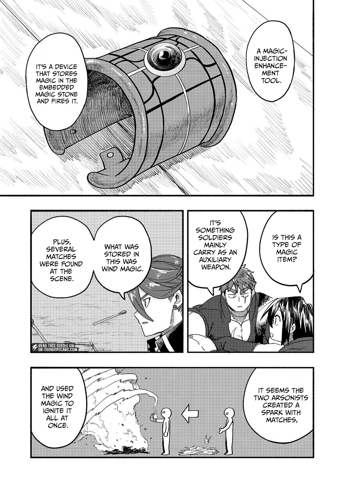 The Mochi I Drew Is Tasty Today Too Chapter 52 page 31 - Chapter 52