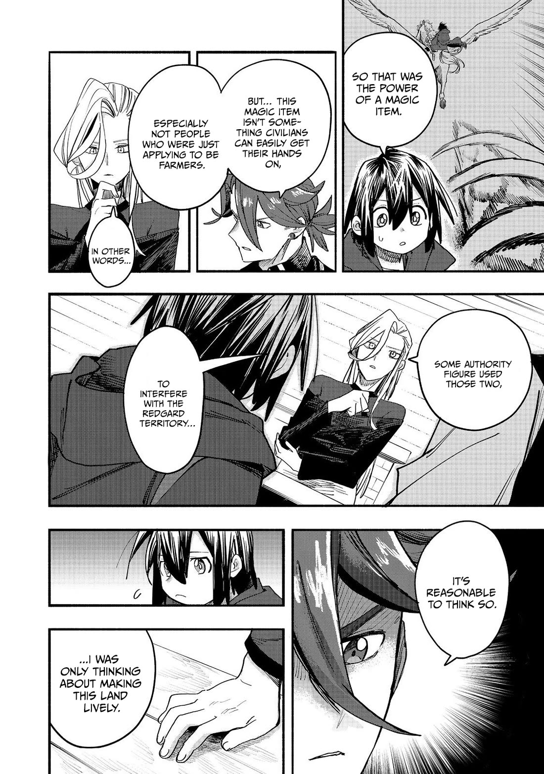 The Mochi I Drew Is Tasty Today Too Chapter 52 page 32 - Chapter 52