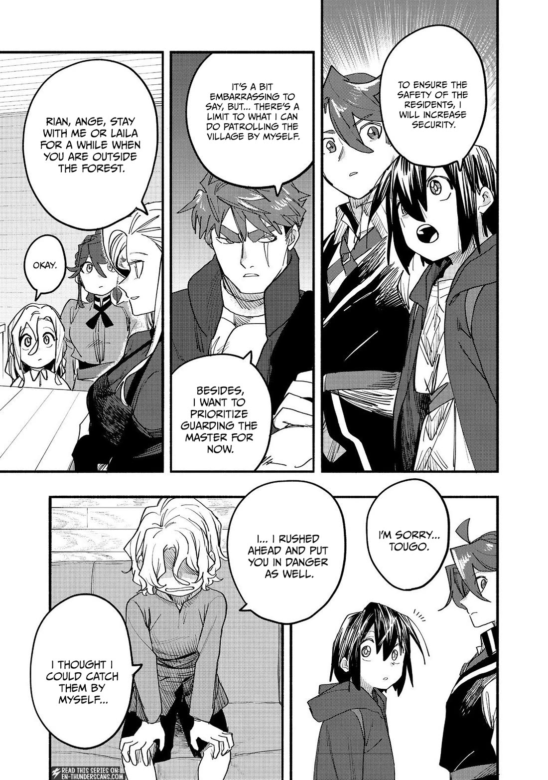 The Mochi I Drew Is Tasty Today Too Chapter 52 page 33 - Chapter 52