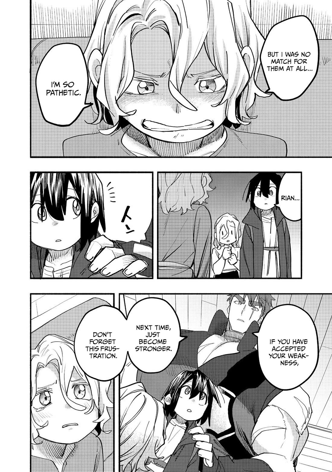 The Mochi I Drew Is Tasty Today Too Chapter 52 page 34 - Chapter 52