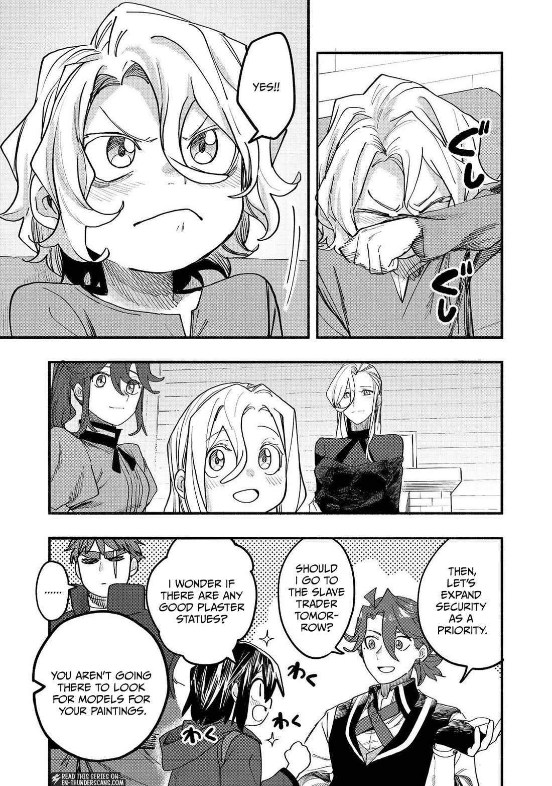 The Mochi I Drew Is Tasty Today Too Chapter 52 page 35 - Chapter 52