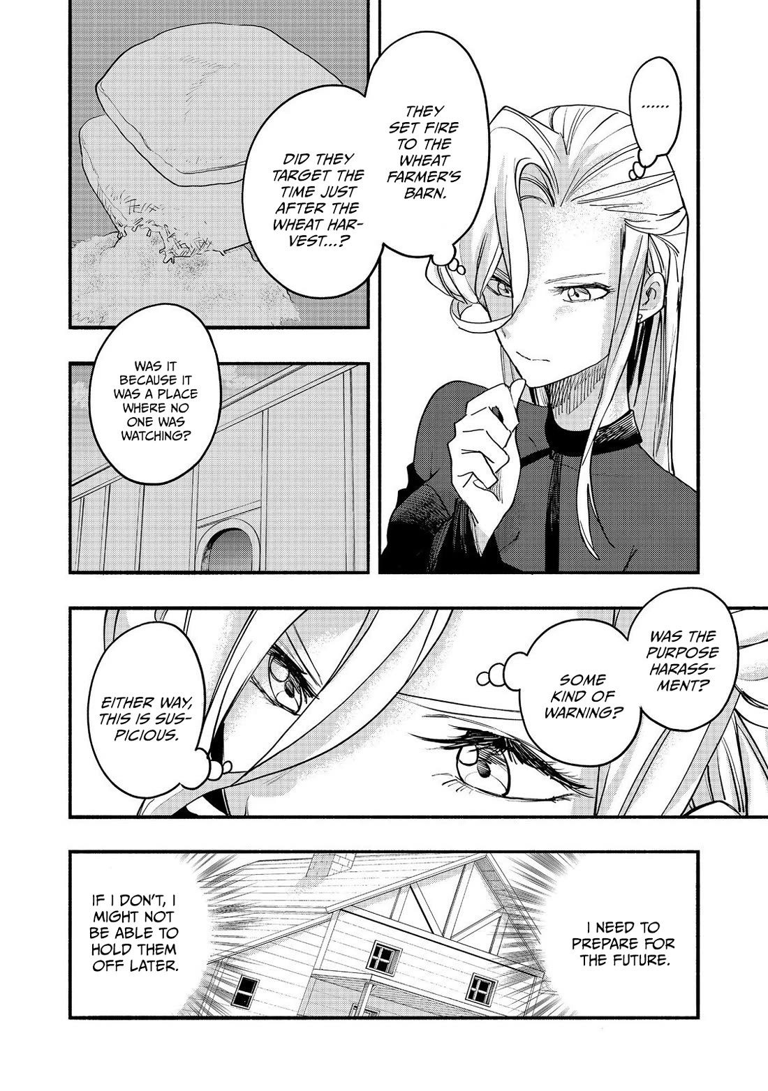 The Mochi I Drew Is Tasty Today Too Chapter 52 page 36 - Chapter 52
