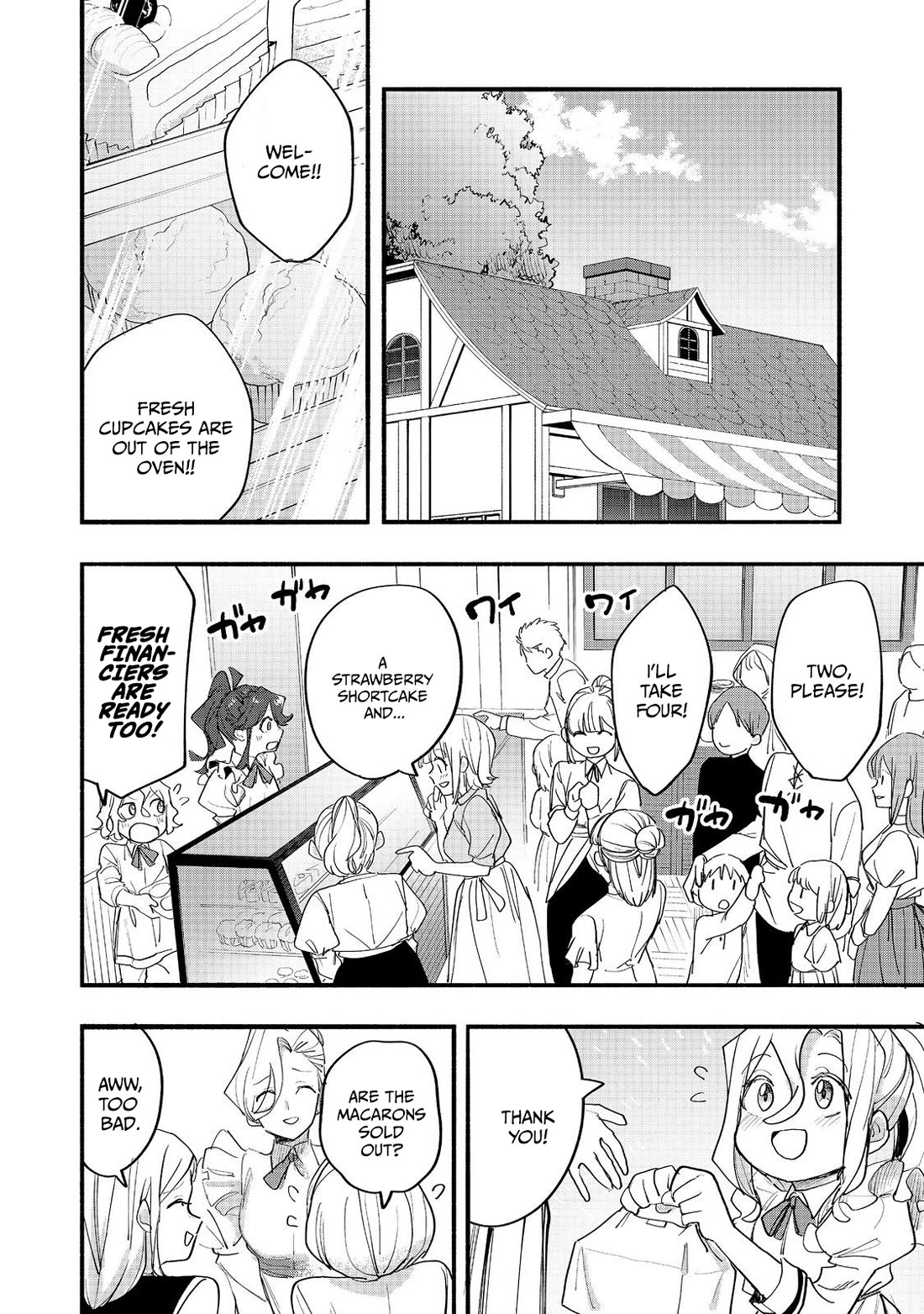 The Mochi I Drew Is Tasty Today Too Chapter 52 page 4 - Chapter 52