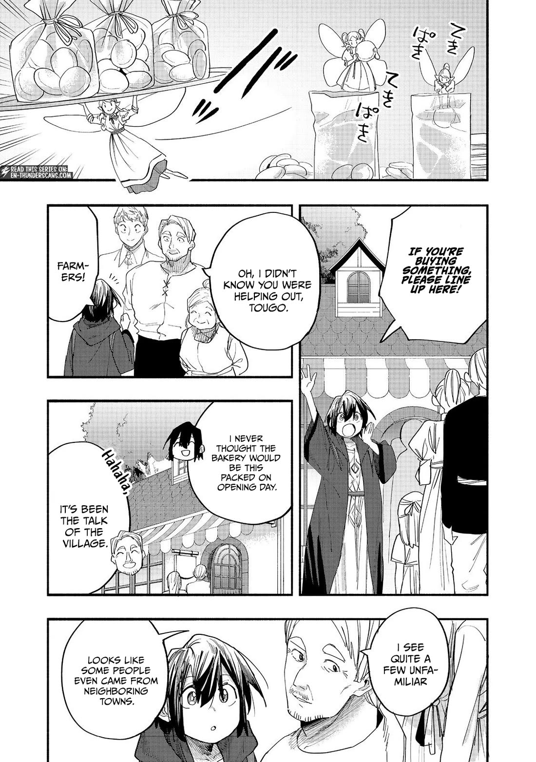 The Mochi I Drew Is Tasty Today Too Chapter 52 page 5 - Chapter 52