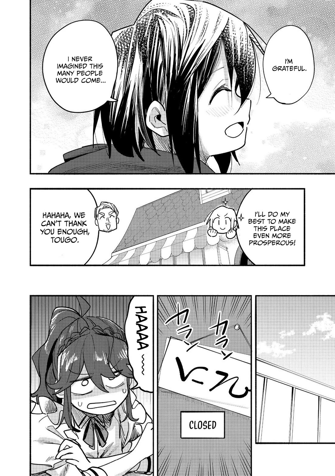 The Mochi I Drew Is Tasty Today Too Chapter 52 page 6 - Chapter 52