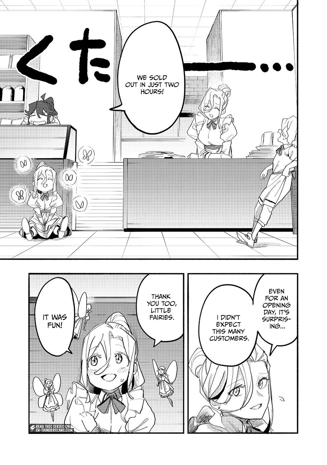 The Mochi I Drew Is Tasty Today Too Chapter 52 page 7 - Chapter 52