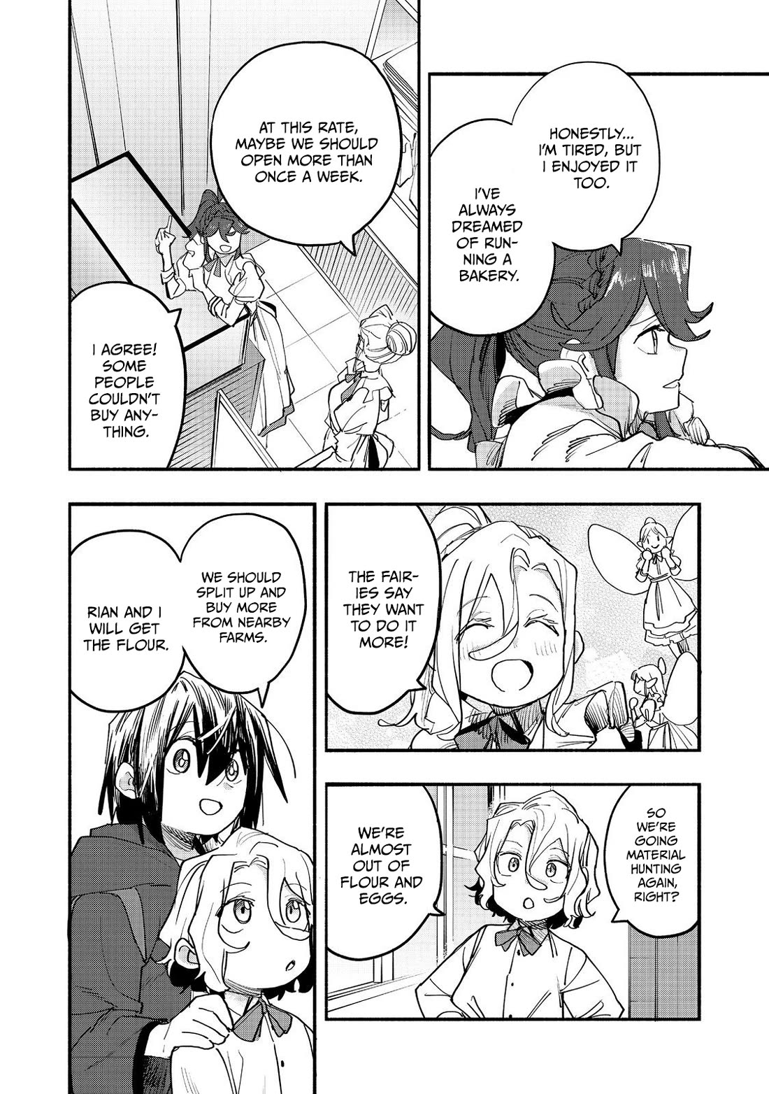 The Mochi I Drew Is Tasty Today Too Chapter 52 page 8 - Chapter 52