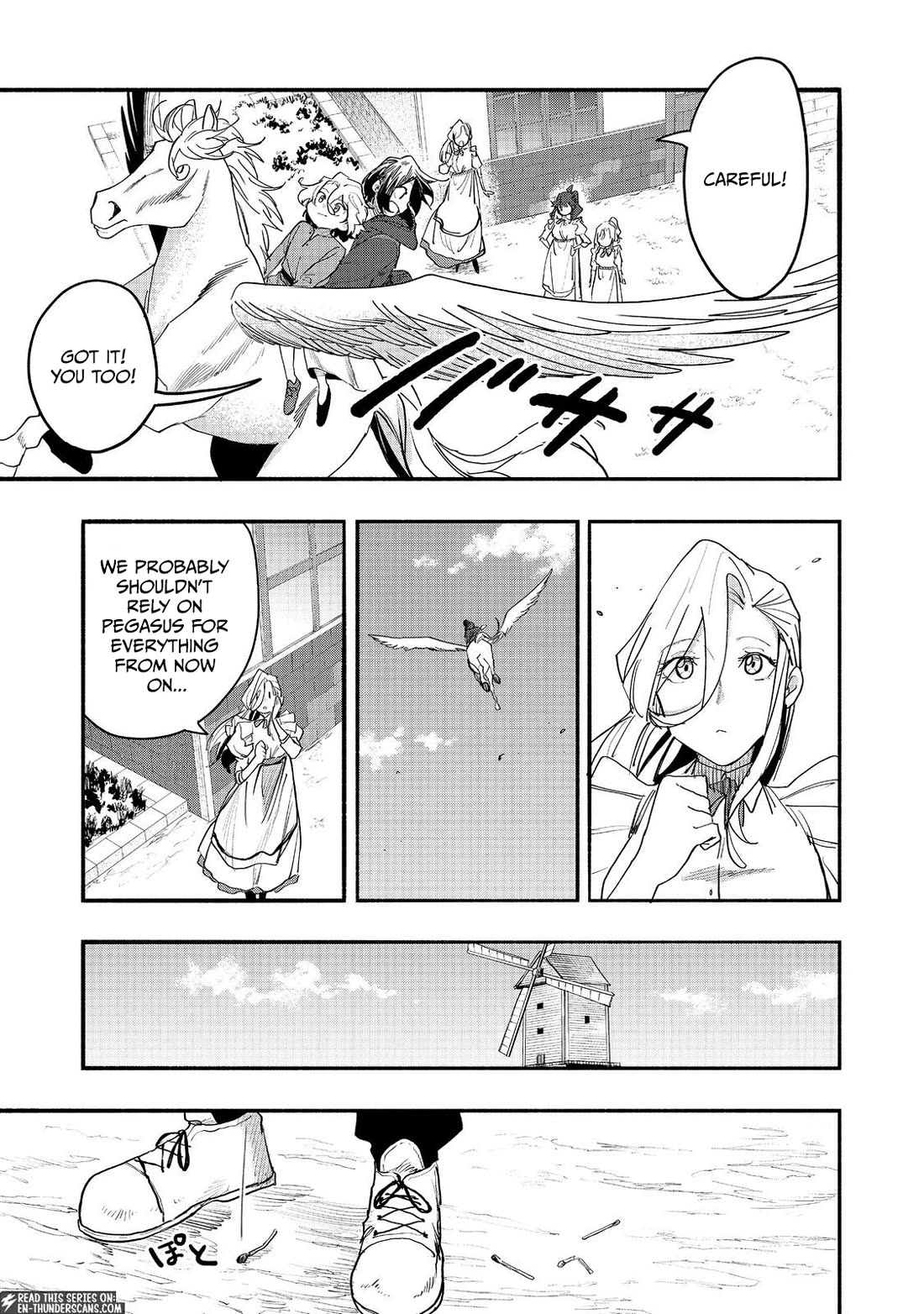 The Mochi I Drew Is Tasty Today Too Chapter 52 page 9 - Chapter 52