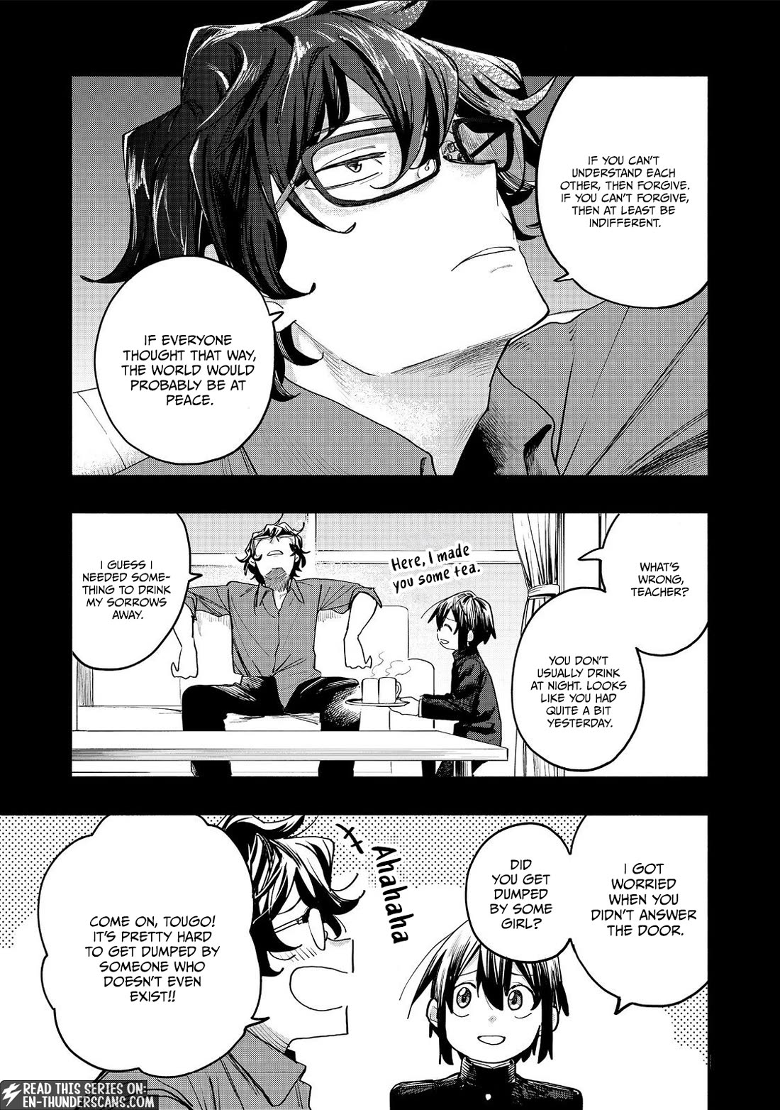 The Mochi I Drew Is Tasty Today Too Chapter 53 page 1 - Chapter 53