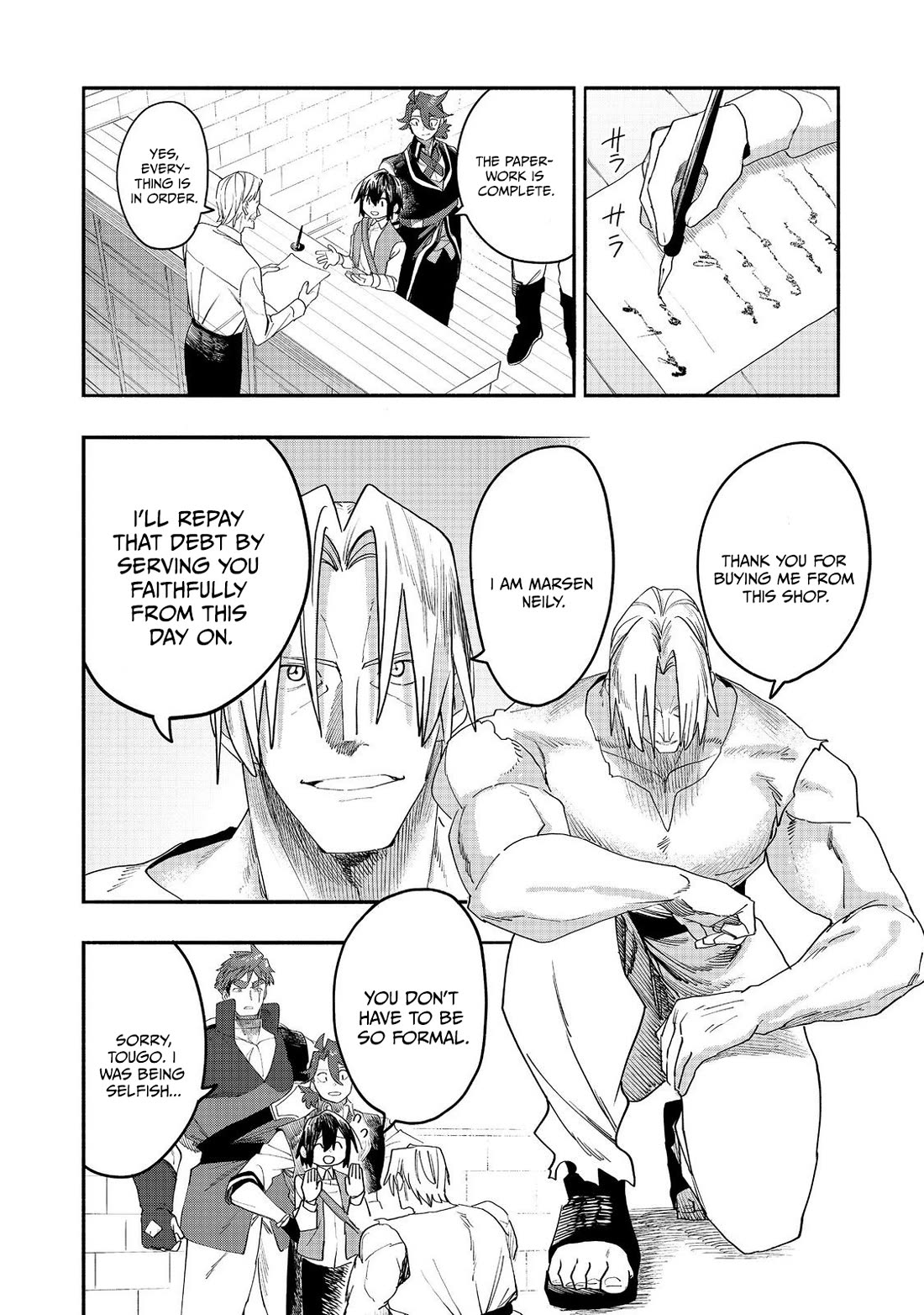 The Mochi I Drew Is Tasty Today Too Chapter 53 page 12 - Chapter 53