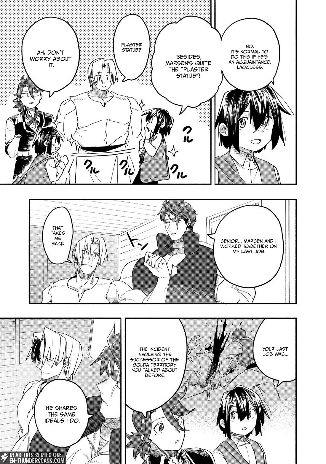 The Mochi I Drew Is Tasty Today Too Chapter 53 page 13 - Chapter 53