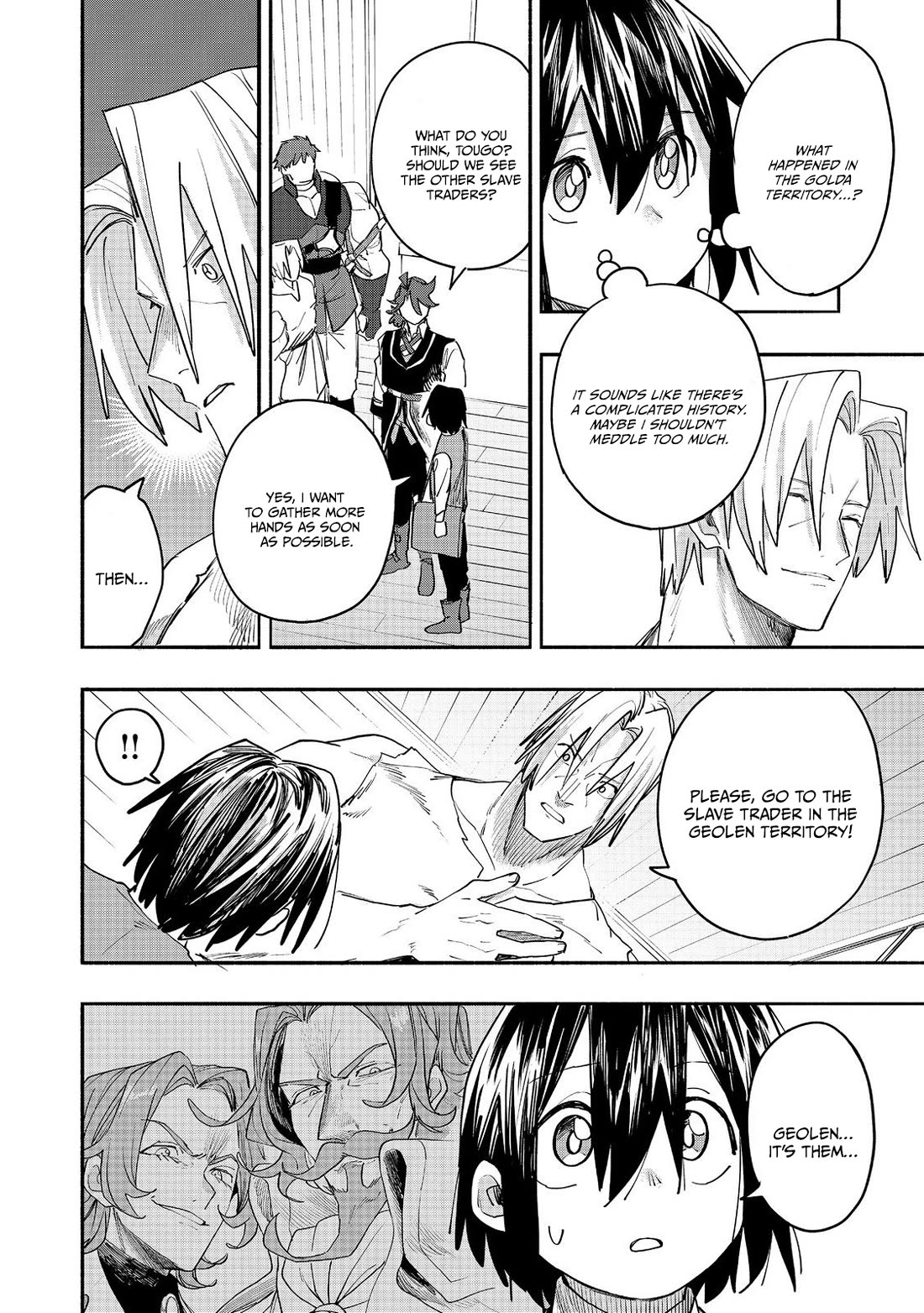 The Mochi I Drew Is Tasty Today Too Chapter 53 page 14 - Chapter 53