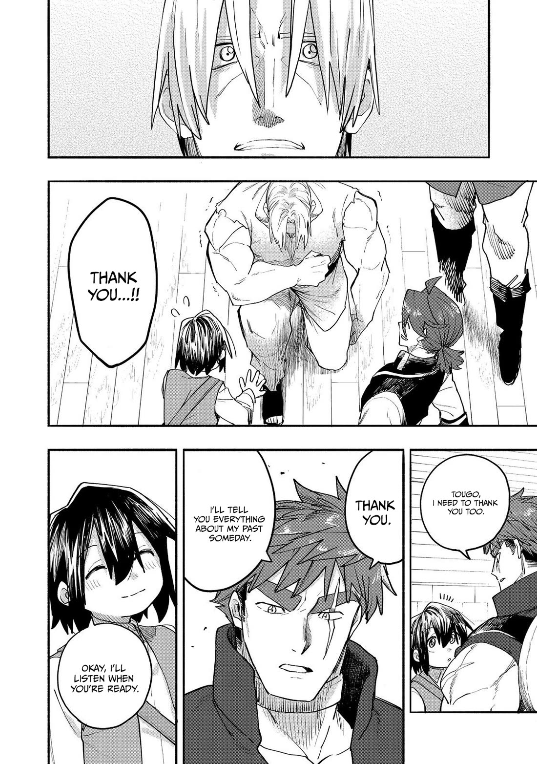 The Mochi I Drew Is Tasty Today Too Chapter 53 page 16 - Chapter 53