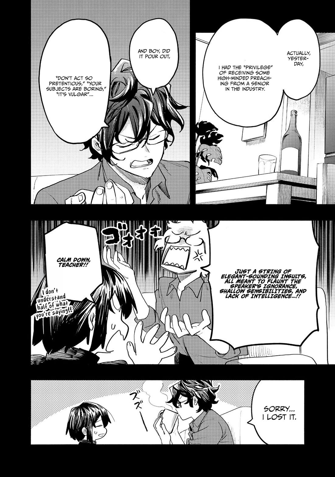 The Mochi I Drew Is Tasty Today Too Chapter 53 page 2 - Chapter 53