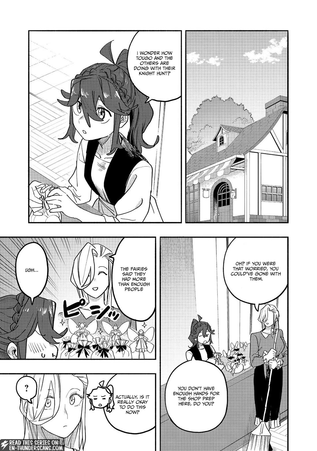 The Mochi I Drew Is Tasty Today Too Chapter 53 page 27 - Chapter 53