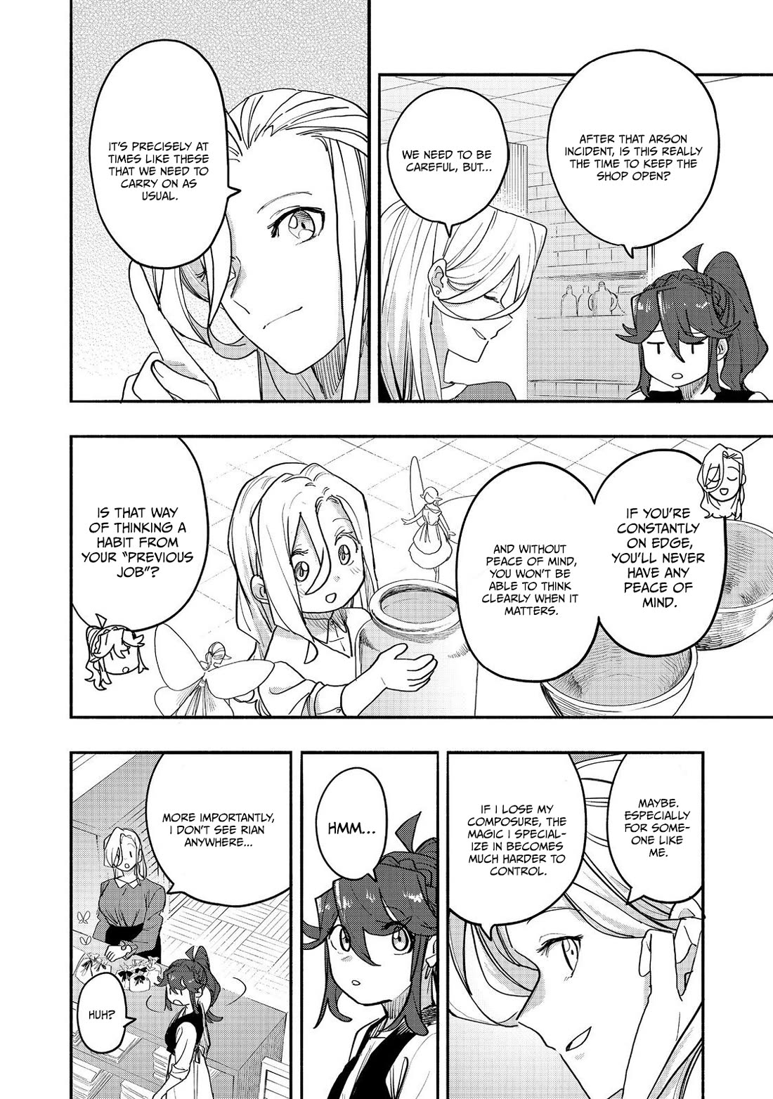 The Mochi I Drew Is Tasty Today Too Chapter 53 page 28 - Chapter 53