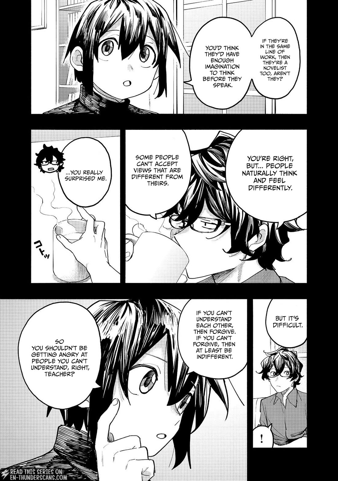 The Mochi I Drew Is Tasty Today Too Chapter 53 page 3 - Chapter 53