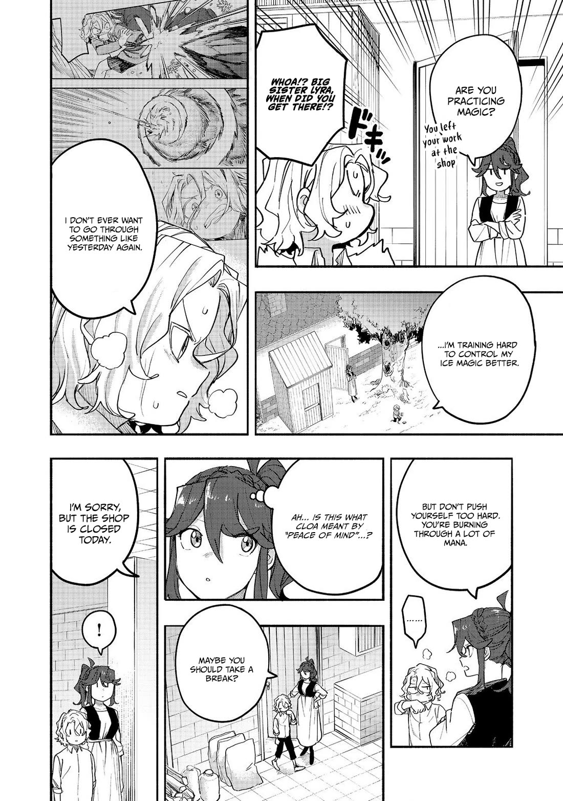 The Mochi I Drew Is Tasty Today Too Chapter 53 page 30 - Chapter 53