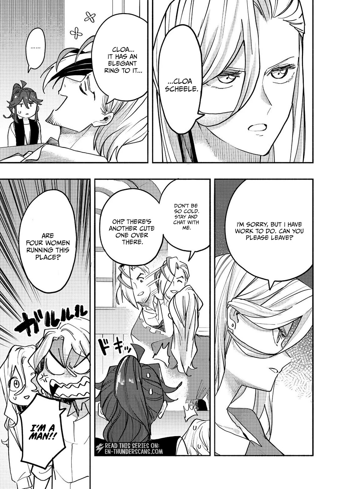 The Mochi I Drew Is Tasty Today Too Chapter 53 page 33 - Chapter 53