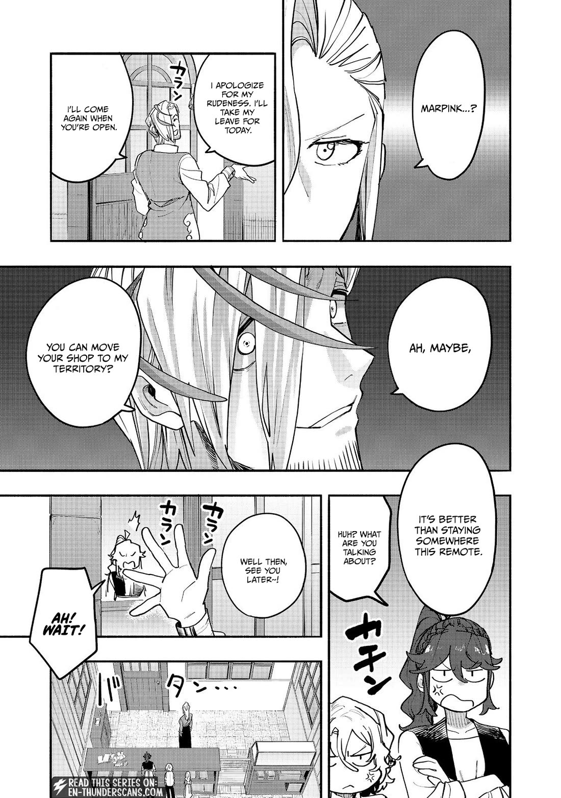 The Mochi I Drew Is Tasty Today Too Chapter 53 page 35 - Chapter 53