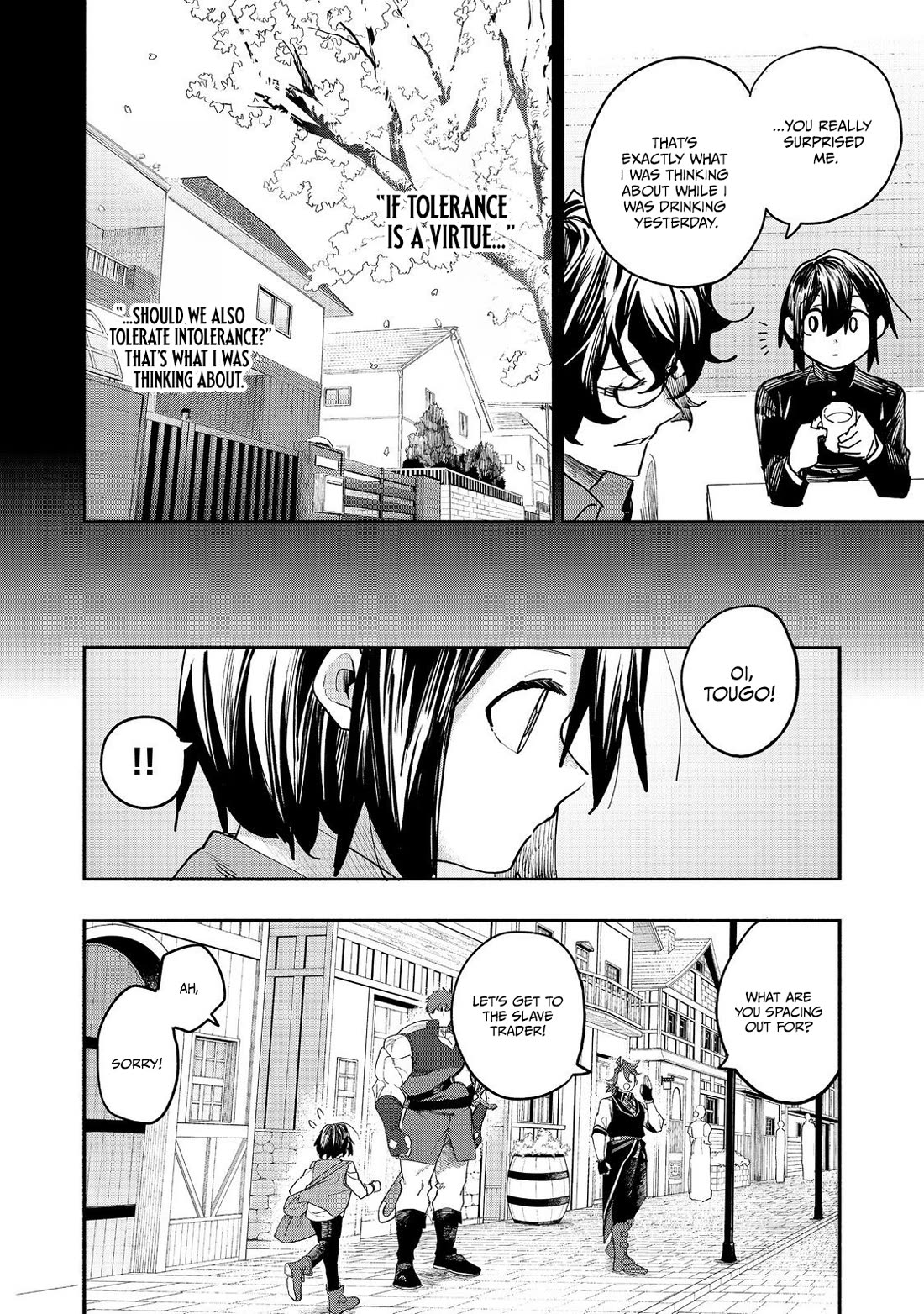 The Mochi I Drew Is Tasty Today Too Chapter 53 page 4 - Chapter 53