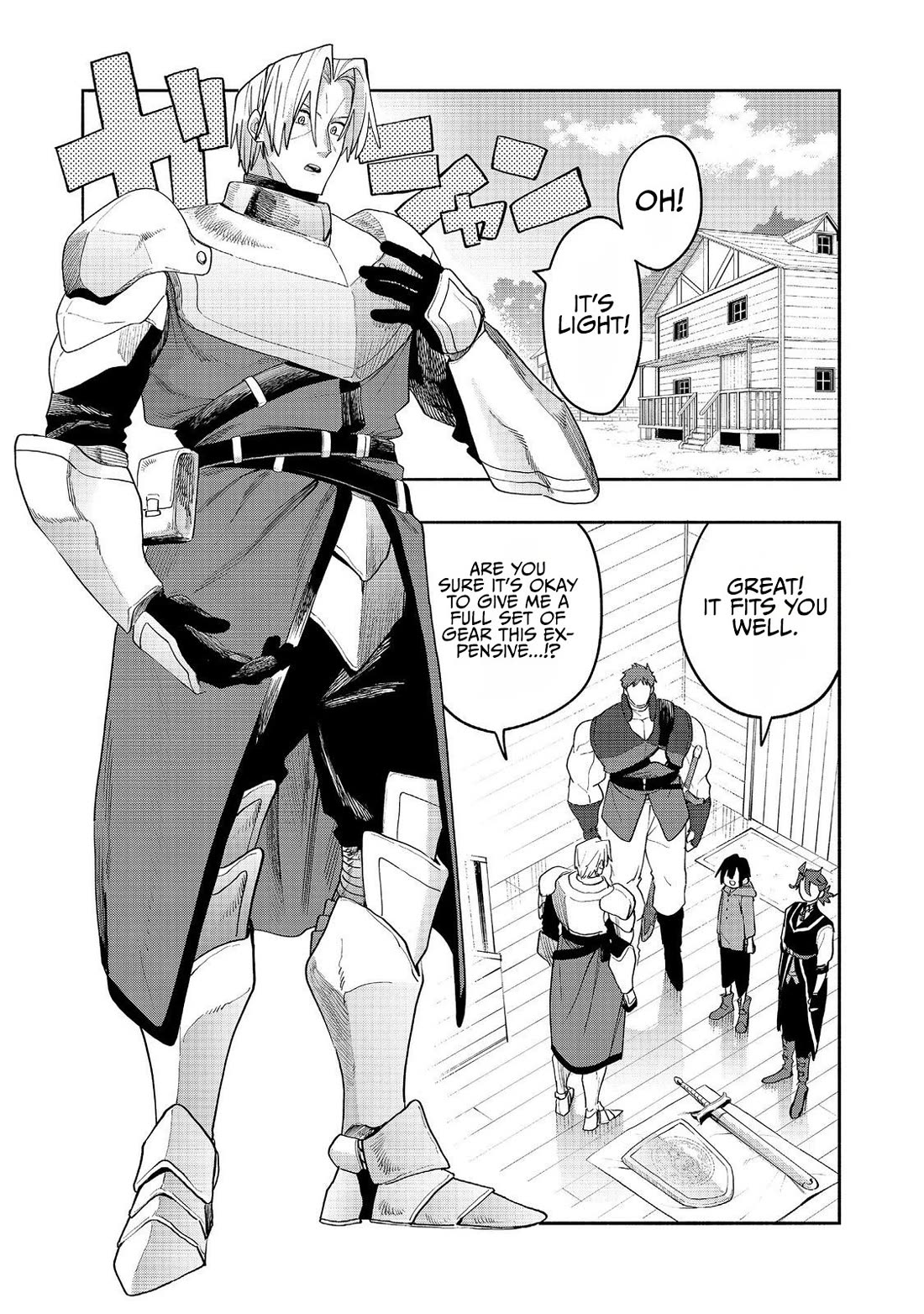 The Mochi I Drew Is Tasty Today Too Chapter 54 page 1 - Chapter 54