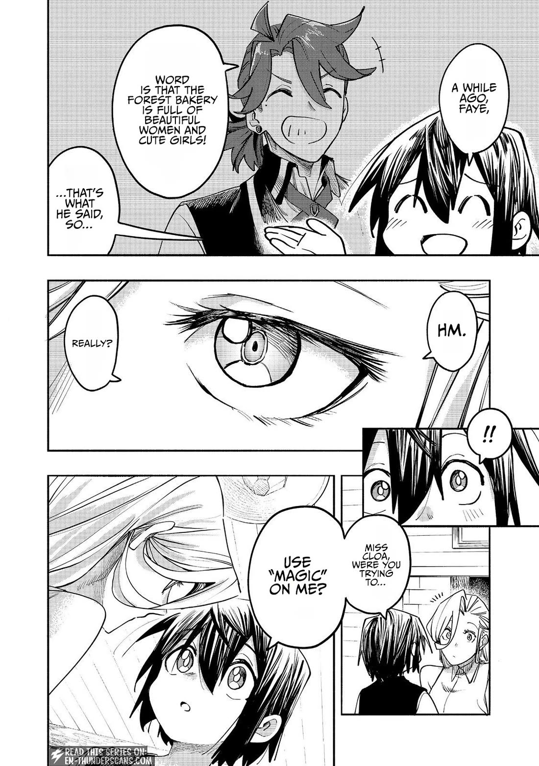 The Mochi I Drew Is Tasty Today Too Chapter 54 page 10 - Chapter 54