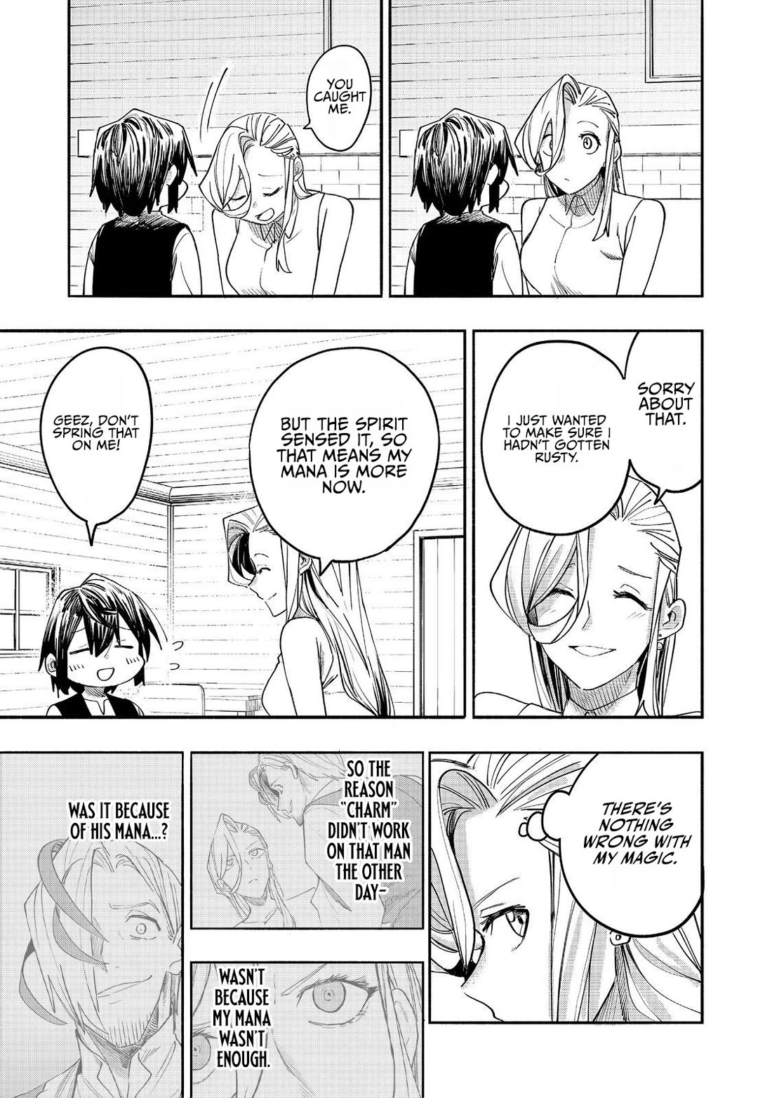 The Mochi I Drew Is Tasty Today Too Chapter 54 page 11 - Chapter 54