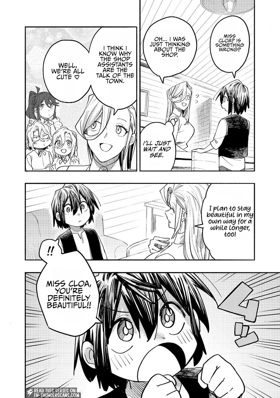 The Mochi I Drew Is Tasty Today Too Chapter 54 page 12 - Chapter 54