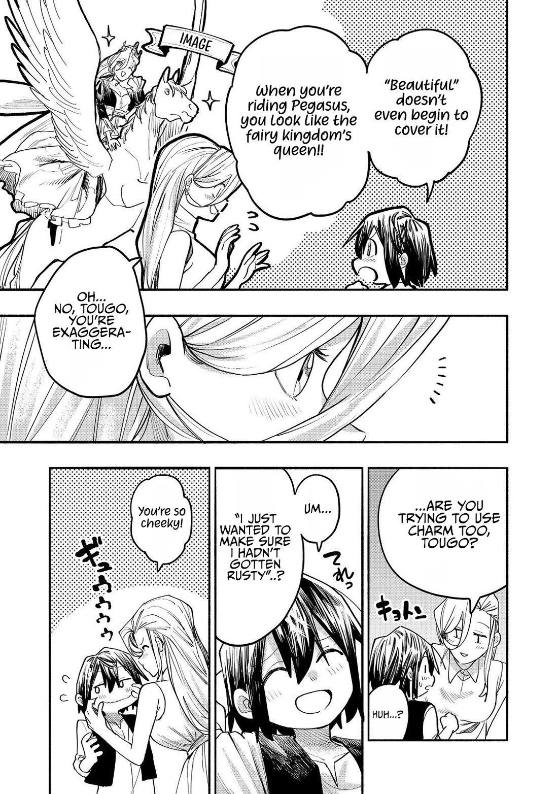 The Mochi I Drew Is Tasty Today Too Chapter 54 page 13 - Chapter 54