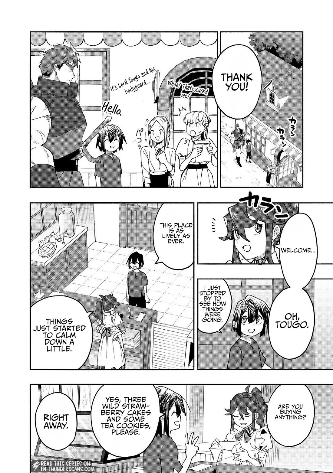The Mochi I Drew Is Tasty Today Too Chapter 54 page 14 - Chapter 54