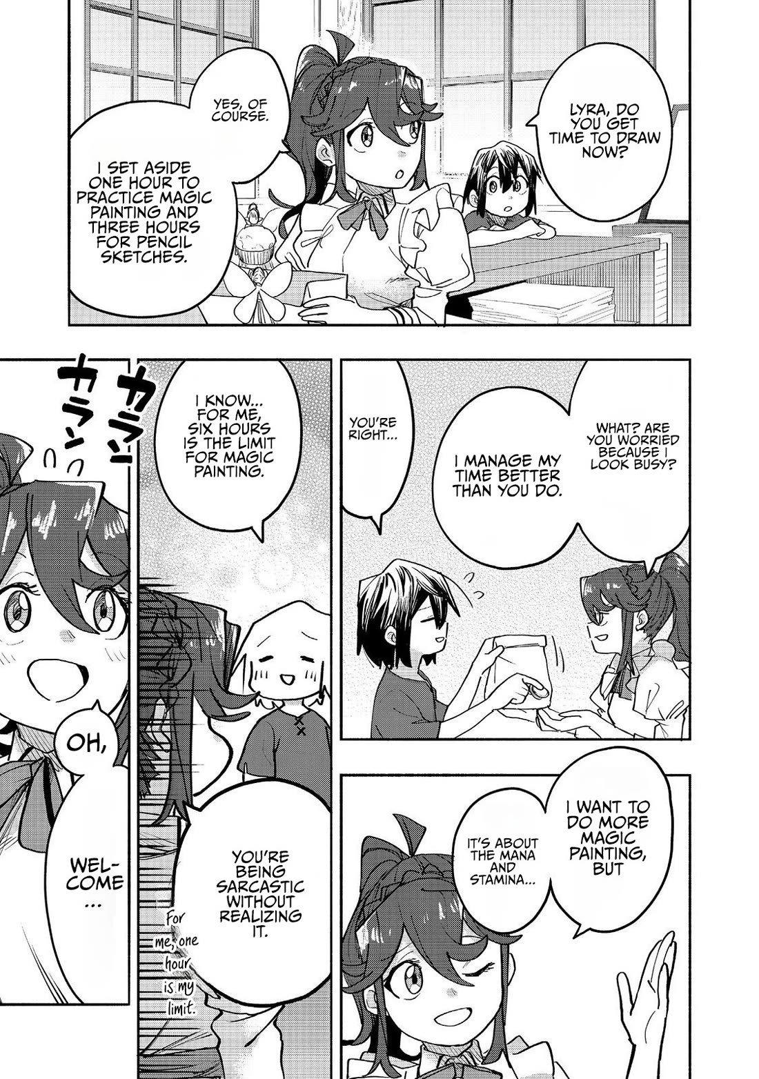 The Mochi I Drew Is Tasty Today Too Chapter 54 page 15 - Chapter 54