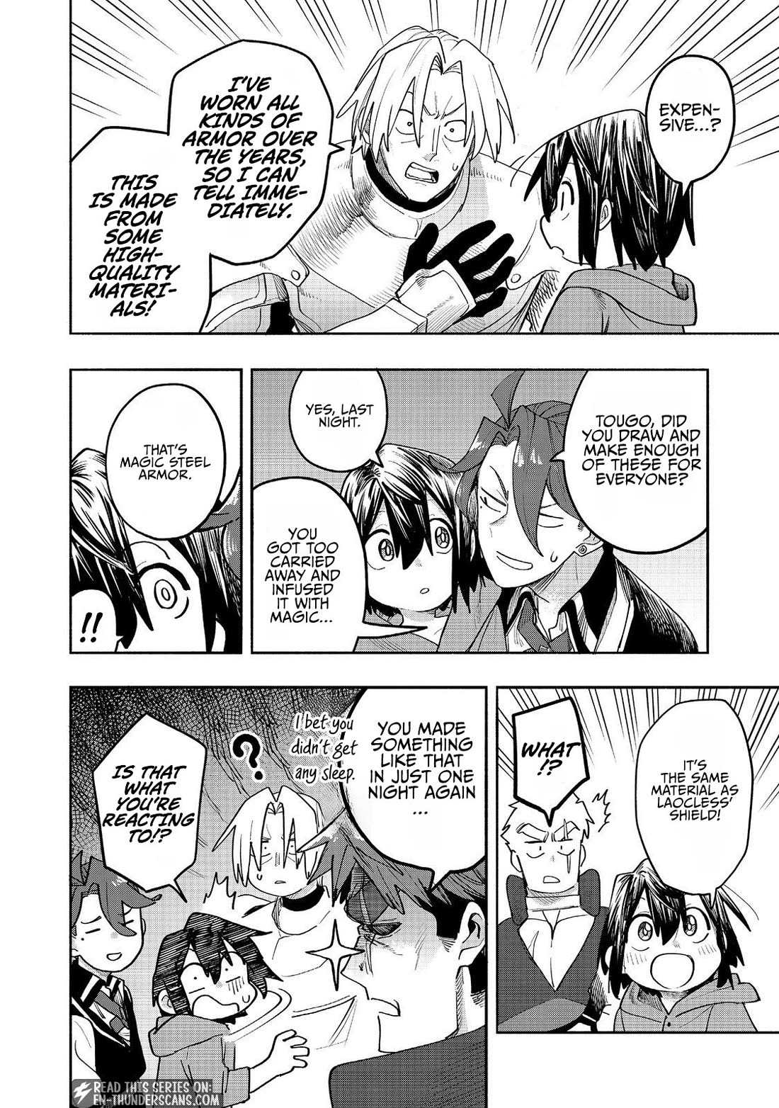 The Mochi I Drew Is Tasty Today Too Chapter 54 page 2 - Chapter 54