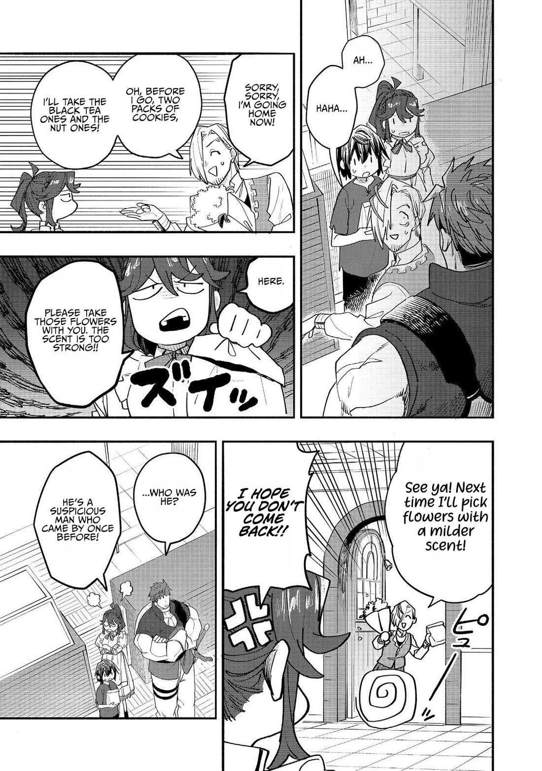 The Mochi I Drew Is Tasty Today Too Chapter 54 page 21 - Chapter 54