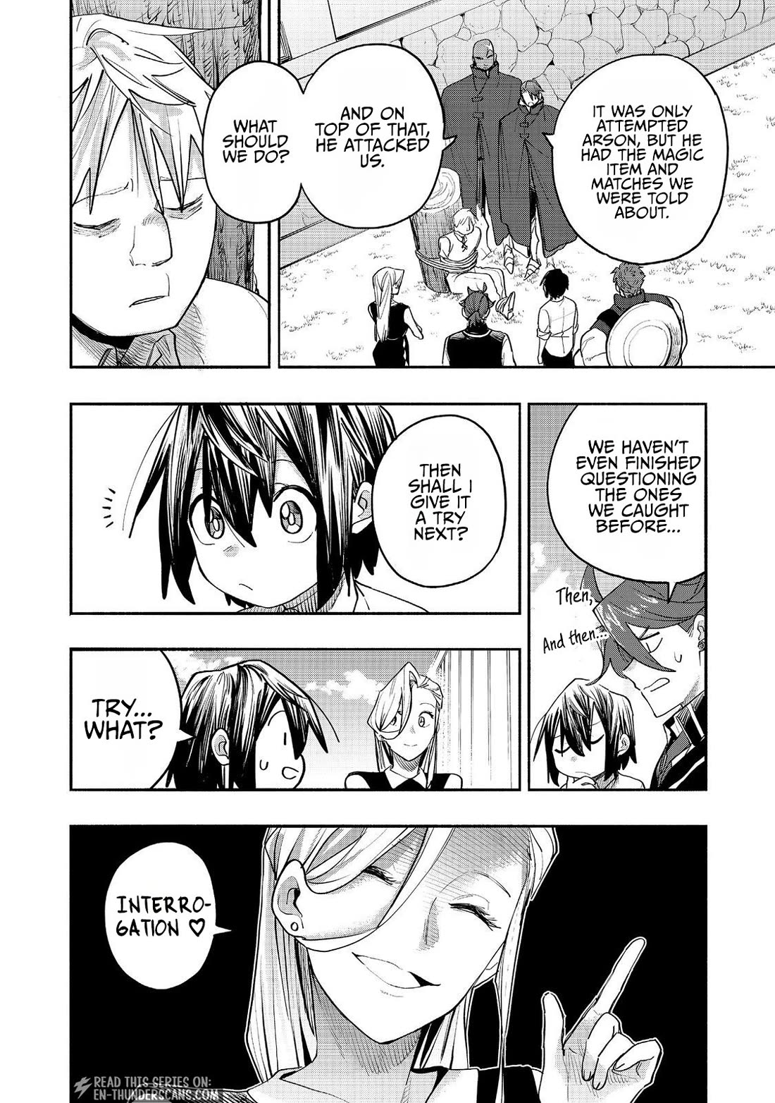 The Mochi I Drew Is Tasty Today Too Chapter 54 page 32 - Chapter 54
